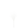 White Glitter Branch 100cm/39in | 99 Warm White Lights