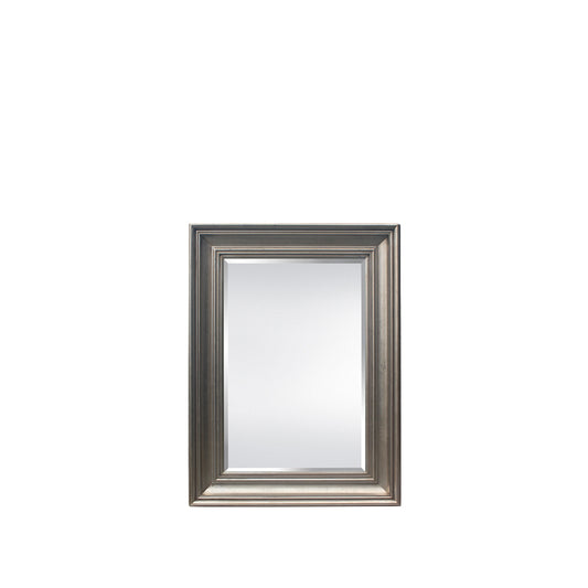 Westview 36-1/4”W x 48-1/4”H Mirror Antique Silver