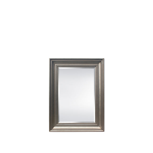 Westview 36-1/4”W x 48-1/4”H Mirror Antique Silver