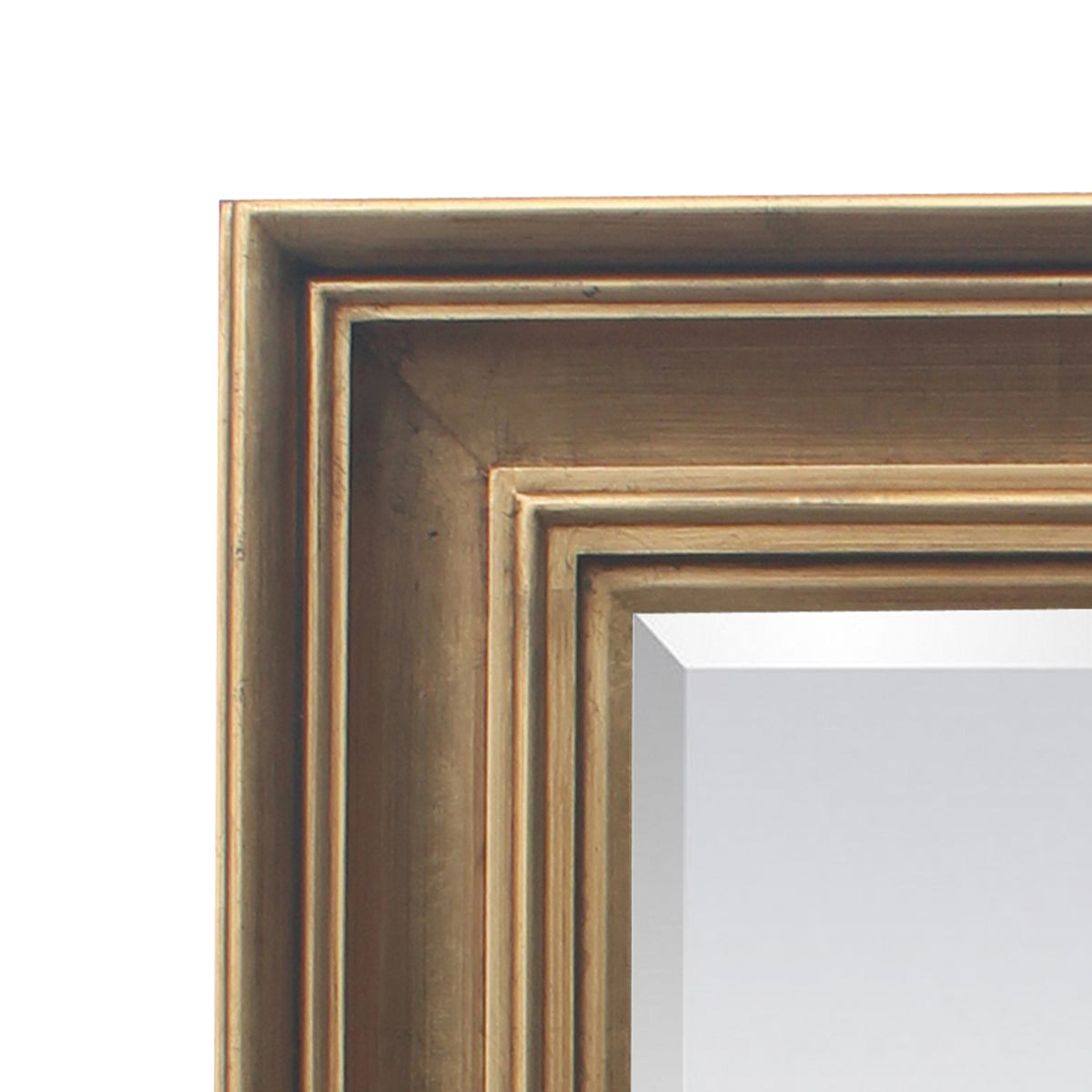 Westview 36-1/4”W x 48-1/4"H Mirror Antique Gold