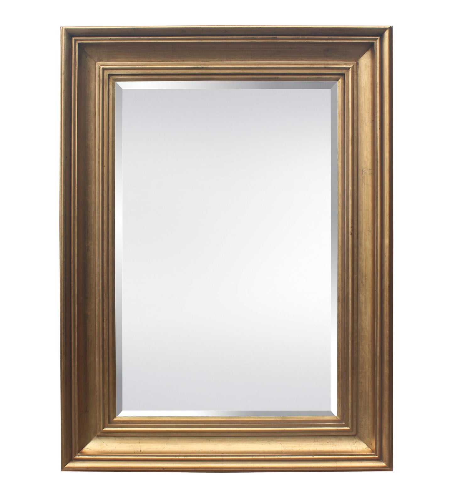 Westview 36-1/4”W x 48-1/4"H Mirror Antique Gold