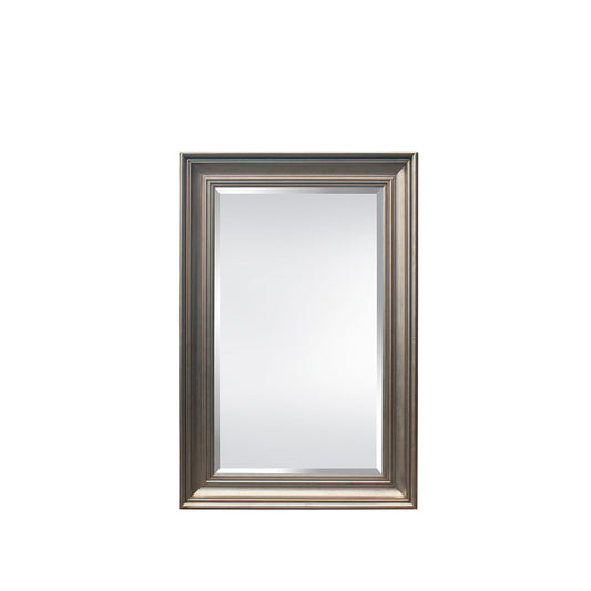 Westview 40-1/2”W x 60-1/4”H Mirror Antique Silver