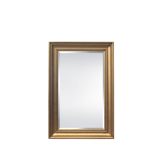 Westview 40-1/2”W x 60-1/4”H Mirror Antique Gold