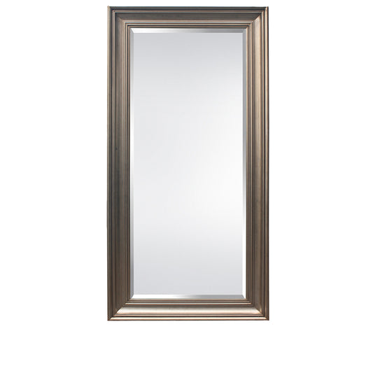 Westview 42-1/4”W x 84-1/2”H Mirror Antique Silver