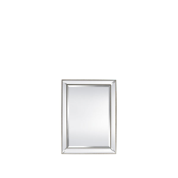 Madeira 30”W x 42”H Mirror Silver
