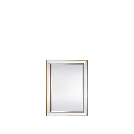Madeira 30”W x 42”H Mirror Gold