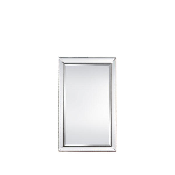 Madeira 34”W x 54”H Mirror Silver