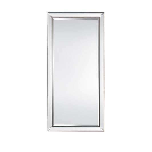 Madeira 36”W x 78”H Mirror Silver