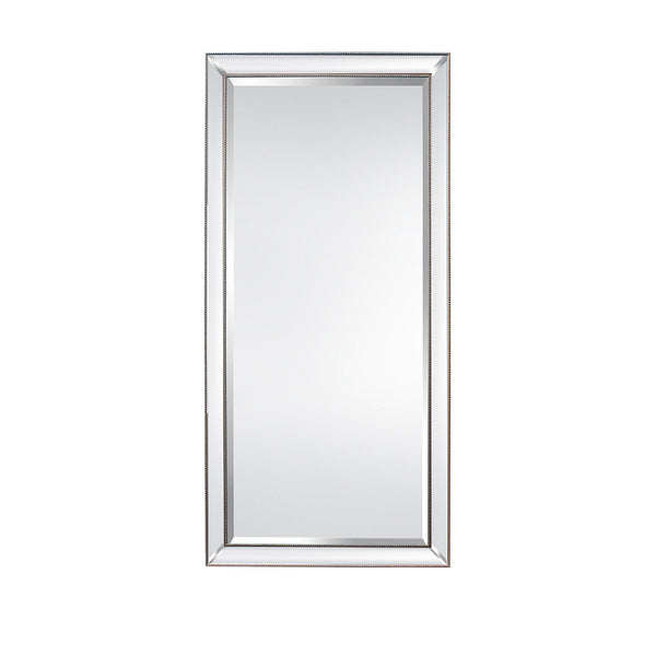 Madeira 36”W x 78”H Mirror Silver