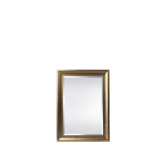 Vienna 32”W x 44”H Mirror Antique Gold