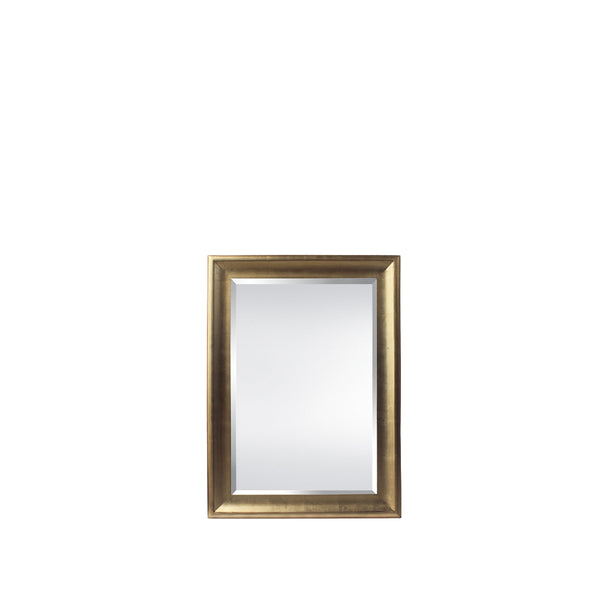 Vienna 32”W x 44”H Mirror Antique Gold