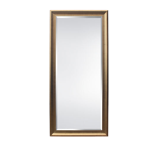 Vienna 38”W x 80”H Mirror Antique Gold