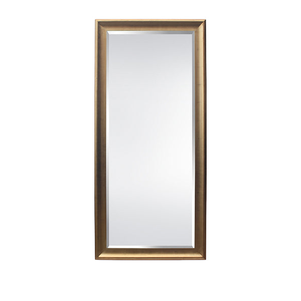 Vienna 38”W x 80”H Mirror Antique Gold