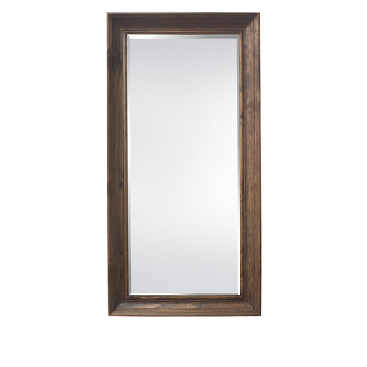 Nathan 40-3/4”W x 82-3/4”H Mirror Walnut