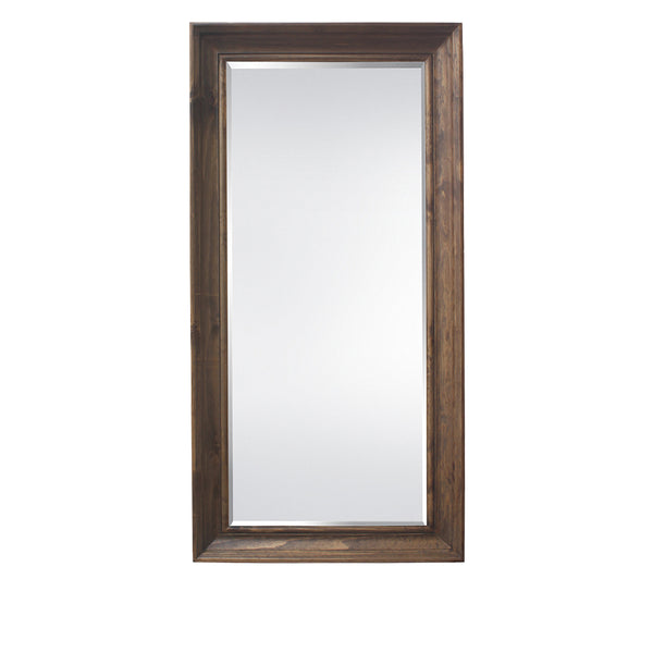 Nathan 40-3/4”W x 82-3/4”H Mirror Walnut