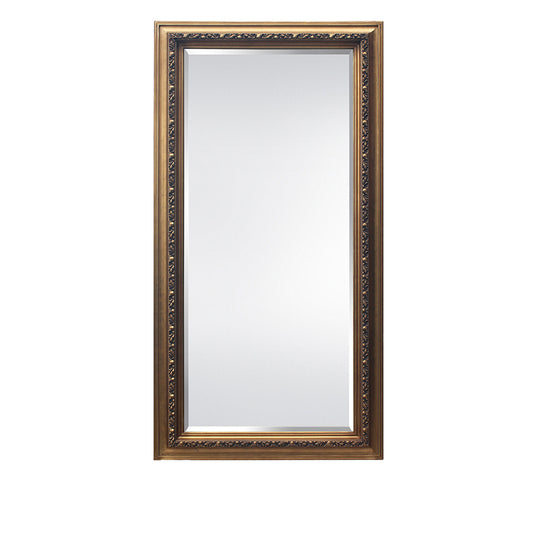 Sumner 41”W x 83”H Mirror Antique Gold