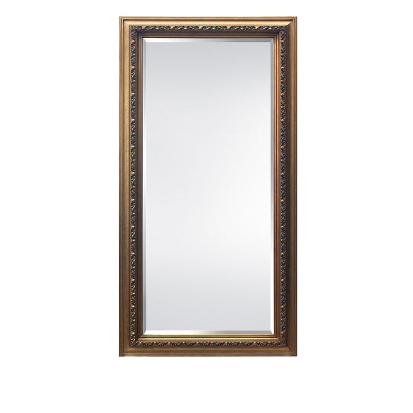 Sumner 41”W x 83”H Mirror Antique Gold