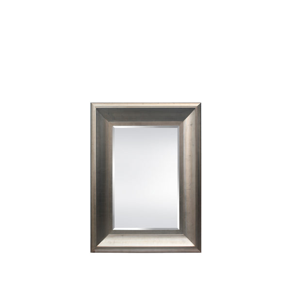 Harbour 40”W x 52”H Mirror Antique Silver