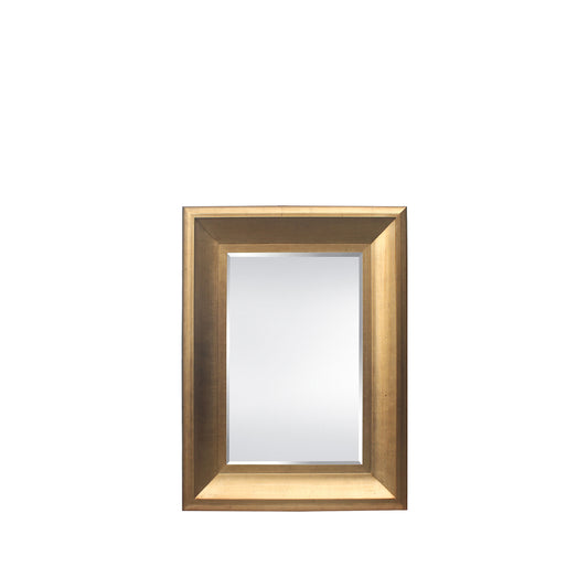 Harbour 40”W x 52”H Mirror Antique Gold