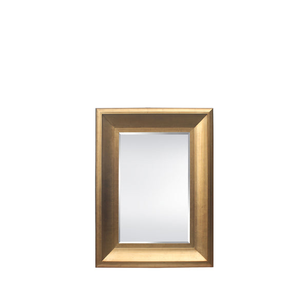 Harbour 40”W x 52”H Mirror Antique Gold