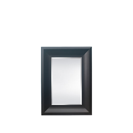 Harbour 40”W x 52”H Mirror Matte Black
