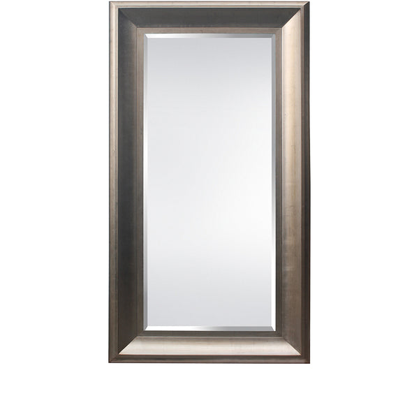 Harbour 44”W x 88”H Mirror Antique Silver