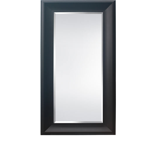 Harbour 44”W x 88”H Mirror Matte Black