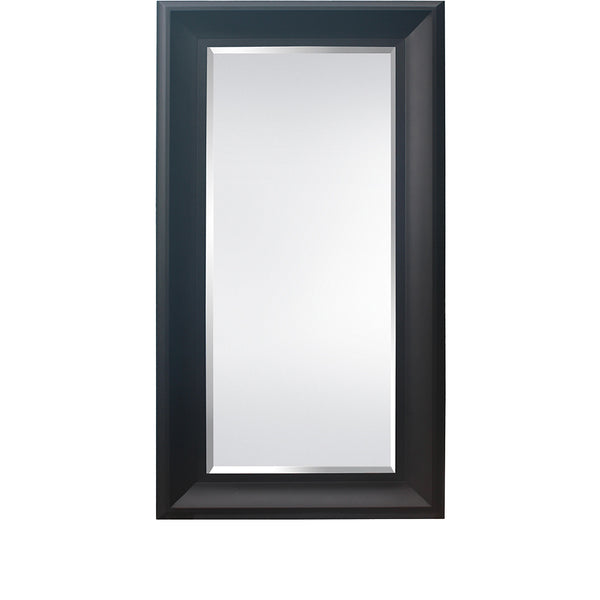 Harbour 44”W x 88”H Mirror Matte Black