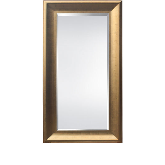 Harbour 44”W x 88”H Mirror Antique Gold