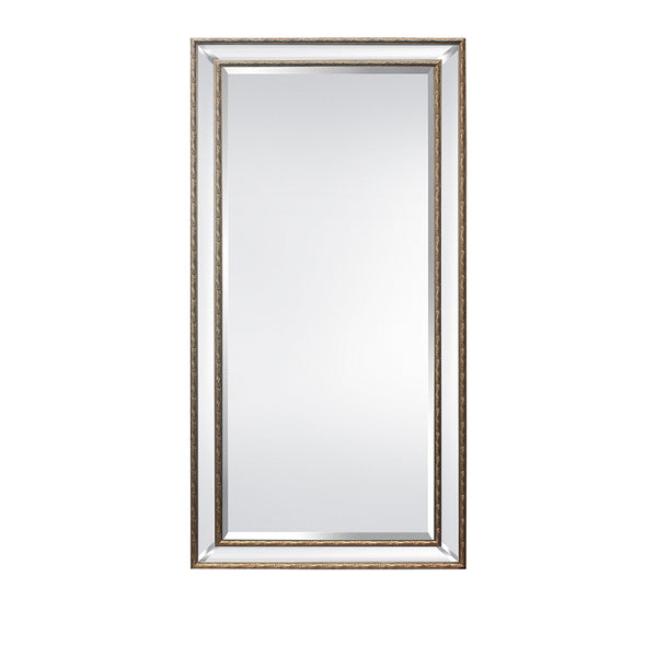 Addison 39”W x 81”H Mirror Champagne Gold