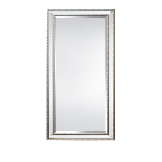 Addison 39”W x 81”H Mirror Silver