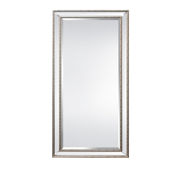 Addison 39”W x 81”H Mirror Silver
