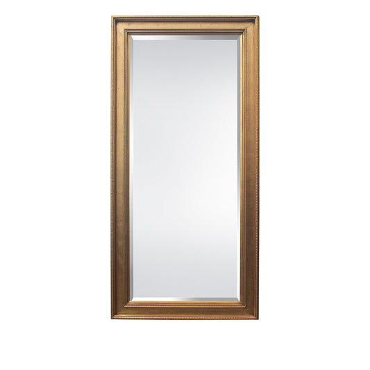 Rochelle 40-1/4"W x 82-1/4"H Mirror Antique Gold