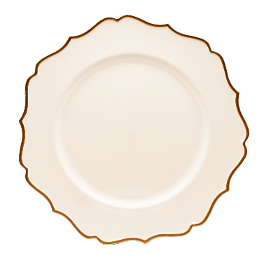 Bethany 33cm Charger Cloud Blush