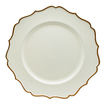 Bethany 33cm Charger Bone
