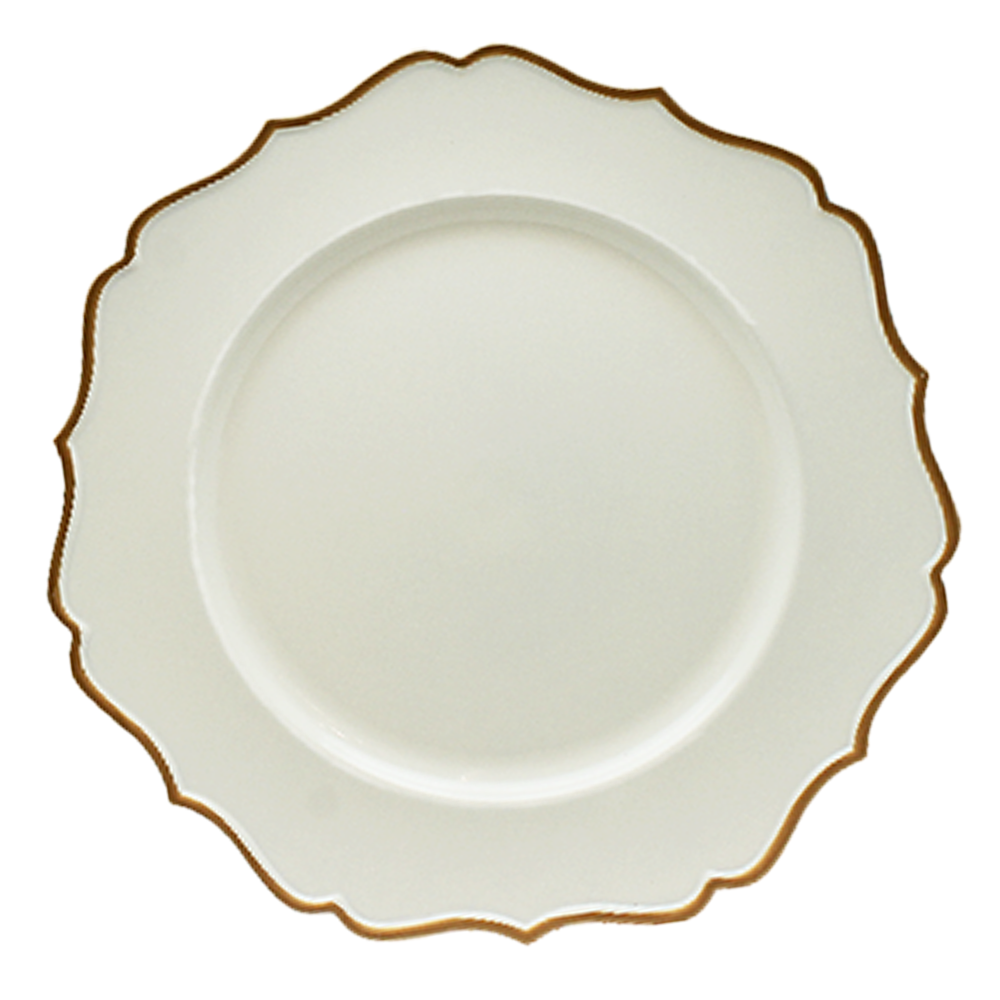 Bethany 33cm Charger Bone
