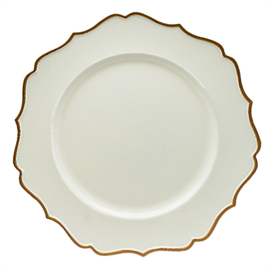 Bethany 33cm Charger Bone