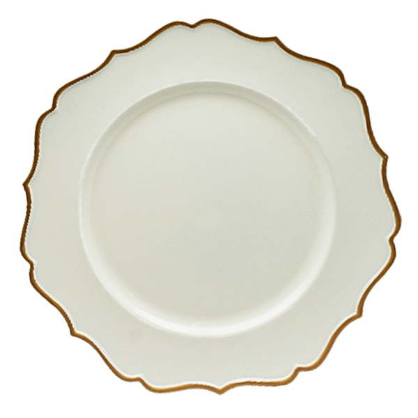 Bethany 33cm Charger Bone