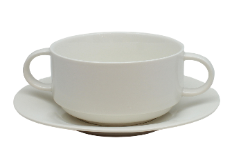 Coppi 250ml (8.5oz) 6.5" Soup Bowl with Handles