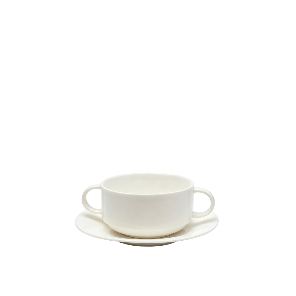 Coppi 250ml (8.5oz) 6.5" Soup Bowl with Handles