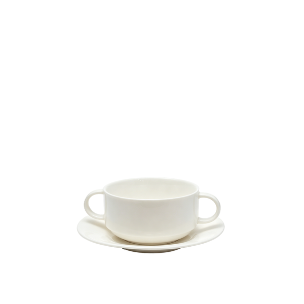Coppi 250ml (8.5oz) 6.5" Soup Bowl with Handles