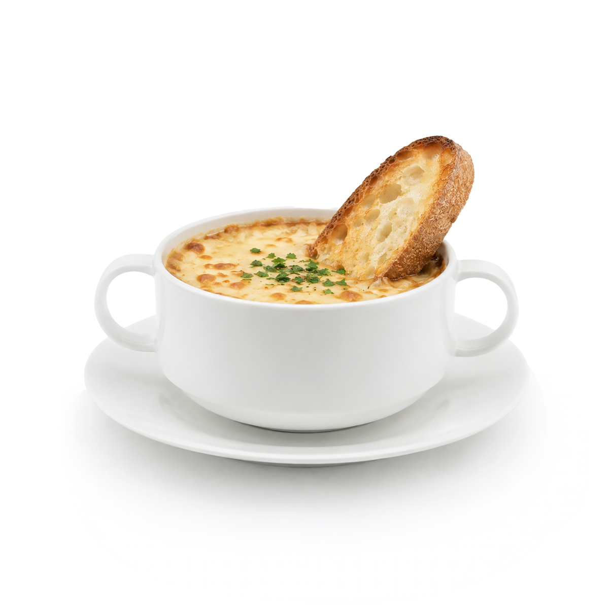 Coppi 250ml (8.5oz) 6.5" Soup Bowl with Handles