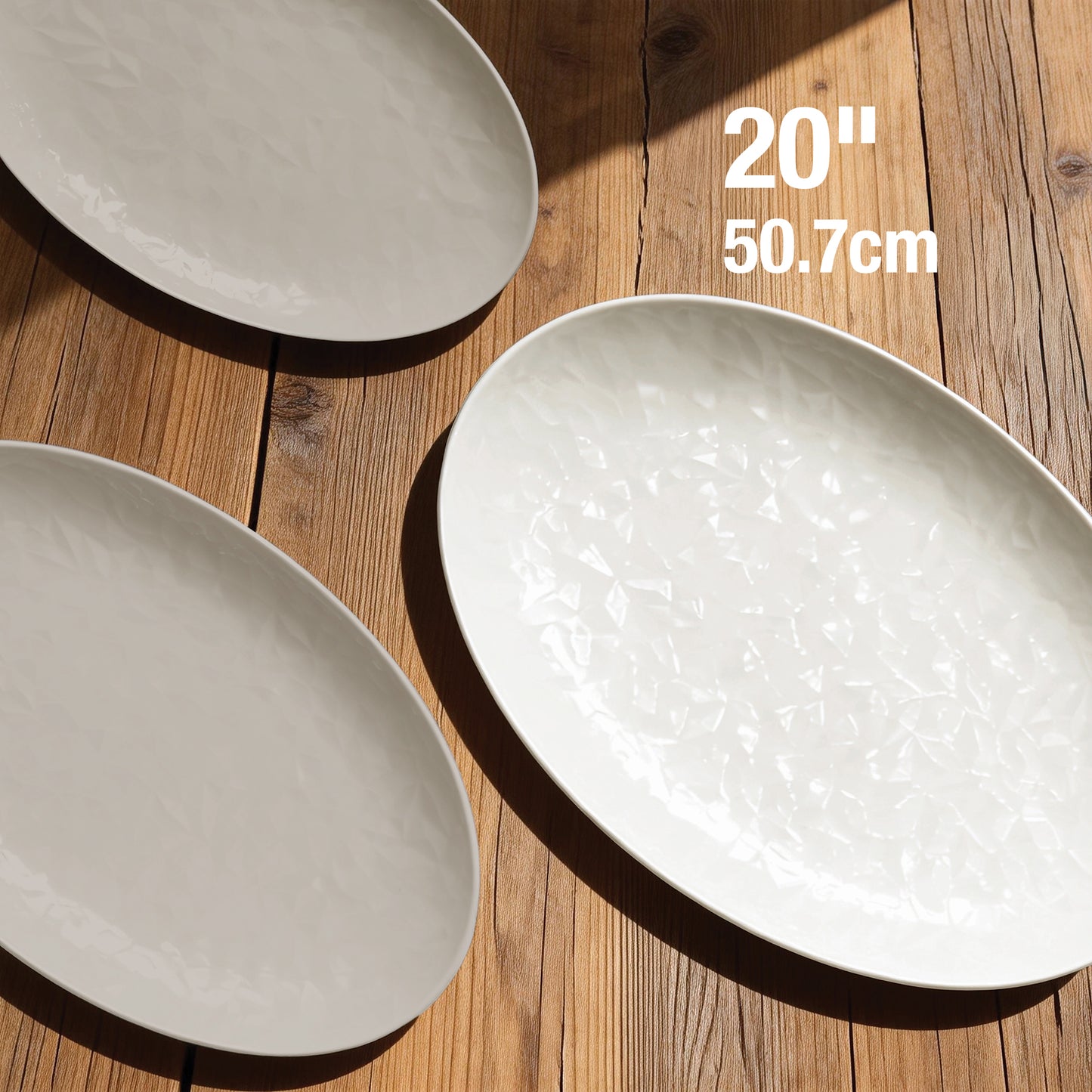 Amora Platter 50.7 x 34.7cm (20 x 13.75in)