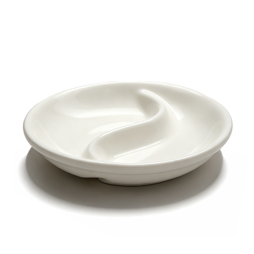 Gusto 4" Divided Dish