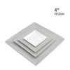 Somerville 10.2cm (4in) Square Plate