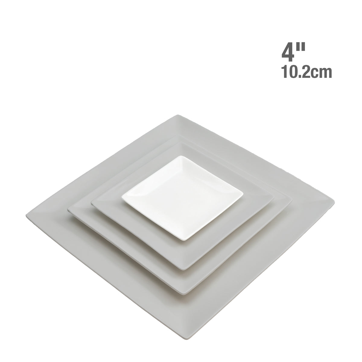 Somerville 10.2cm (4in) Square Plate