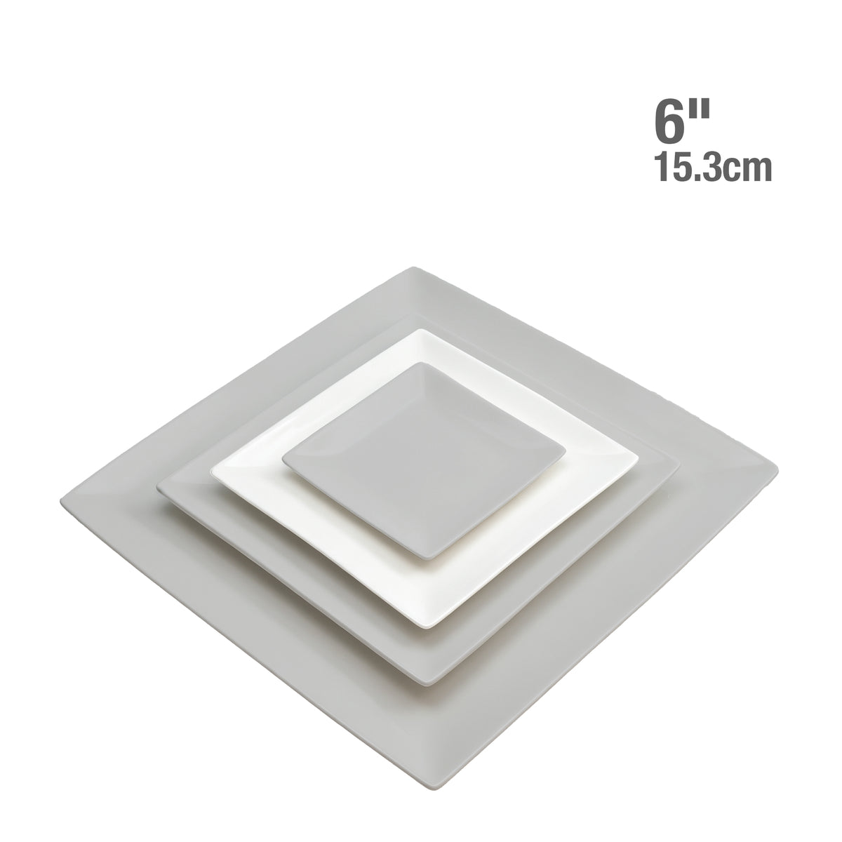 Somerville 15.3cm (6in) Square Plate