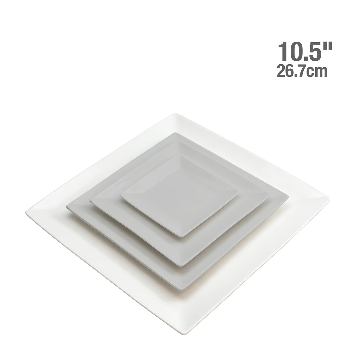 Somerville 26.7cm (10.5in) Square Plate