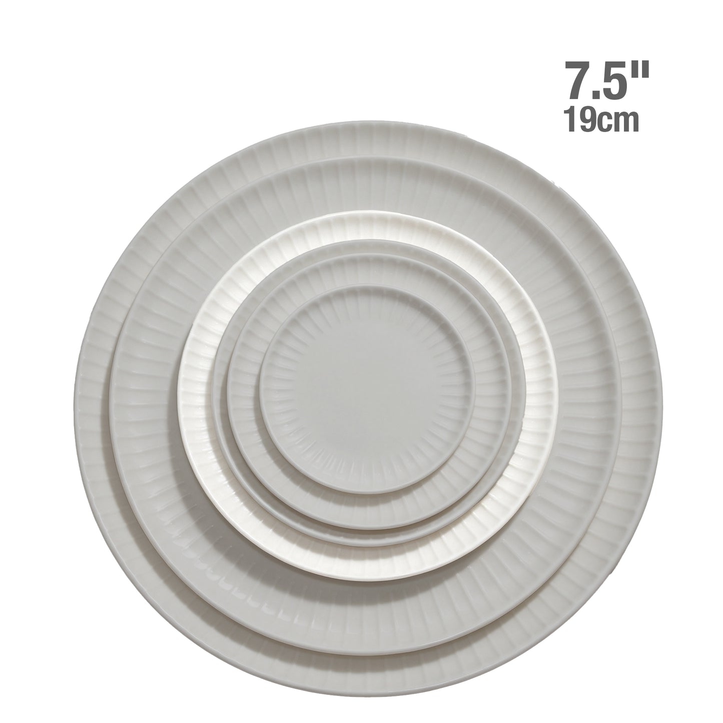 Bianca 19cm (7.5in) Plate