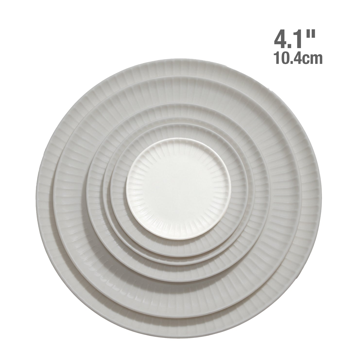 Bianca 10cm (4in) Plate